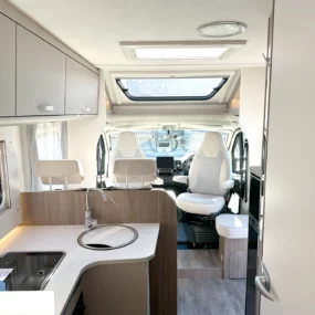 Carado T338 Pro Motorhome 7102 - Interior To Cab