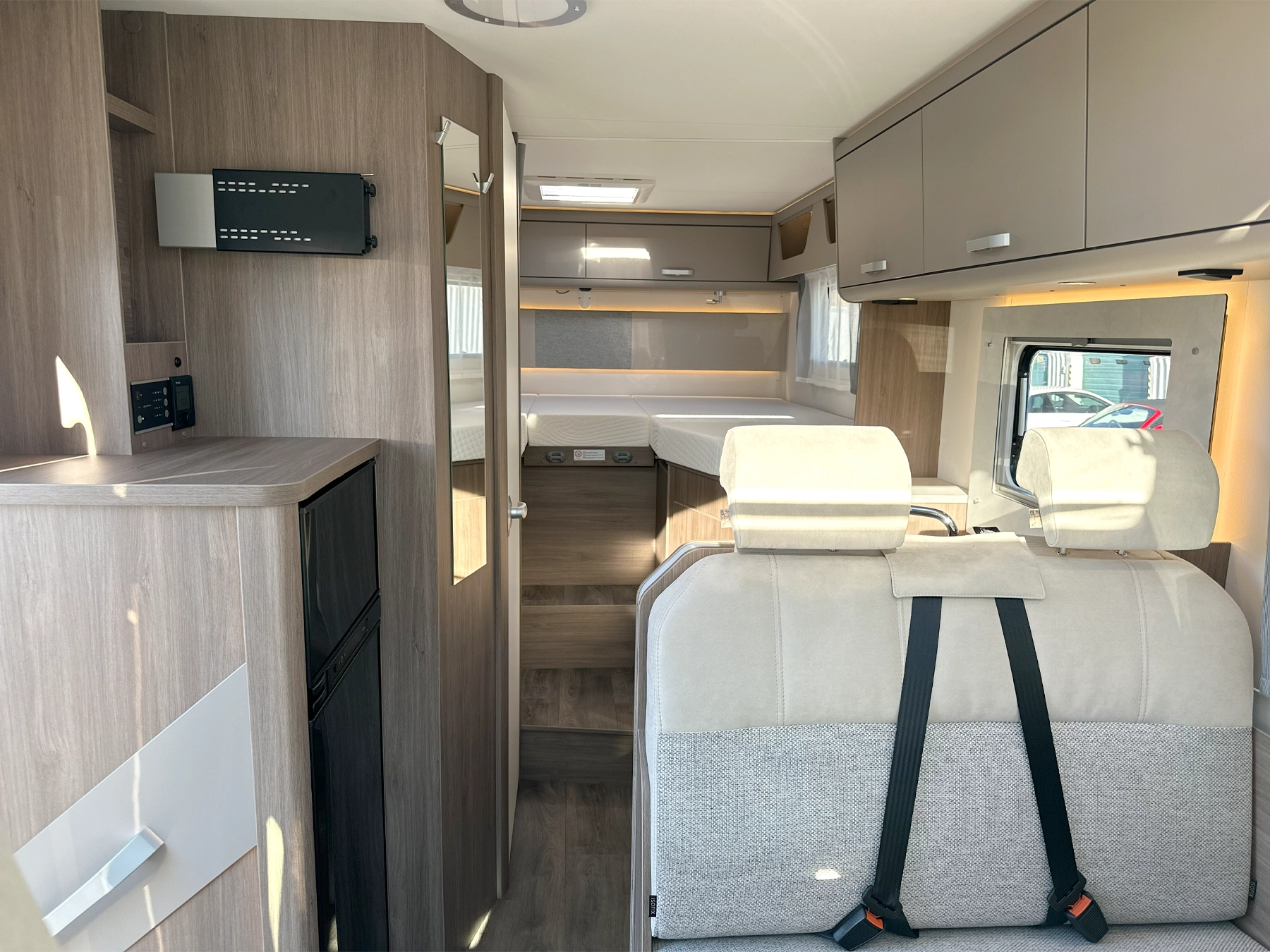 Carado T338 Pro Motorhome 7102 - Interior
