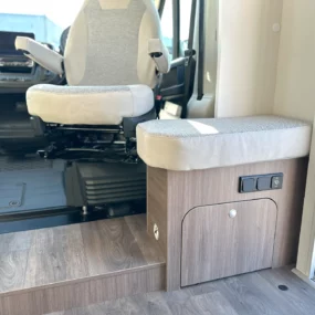 Carado T338 Pro Motorhome 7102 - Lounge Footrest