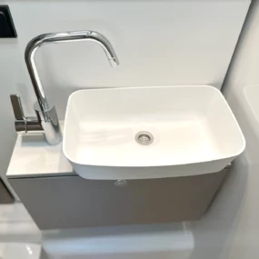 Carado T338 Pro Motorhome 7102 - Washroom Sink