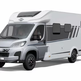 Carado T338 Pro Motorhome - Exterior Front Right