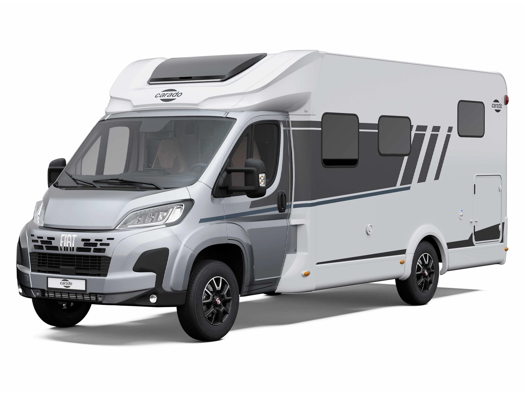 Carado T338 Pro Motorhome - Exterior Front Right