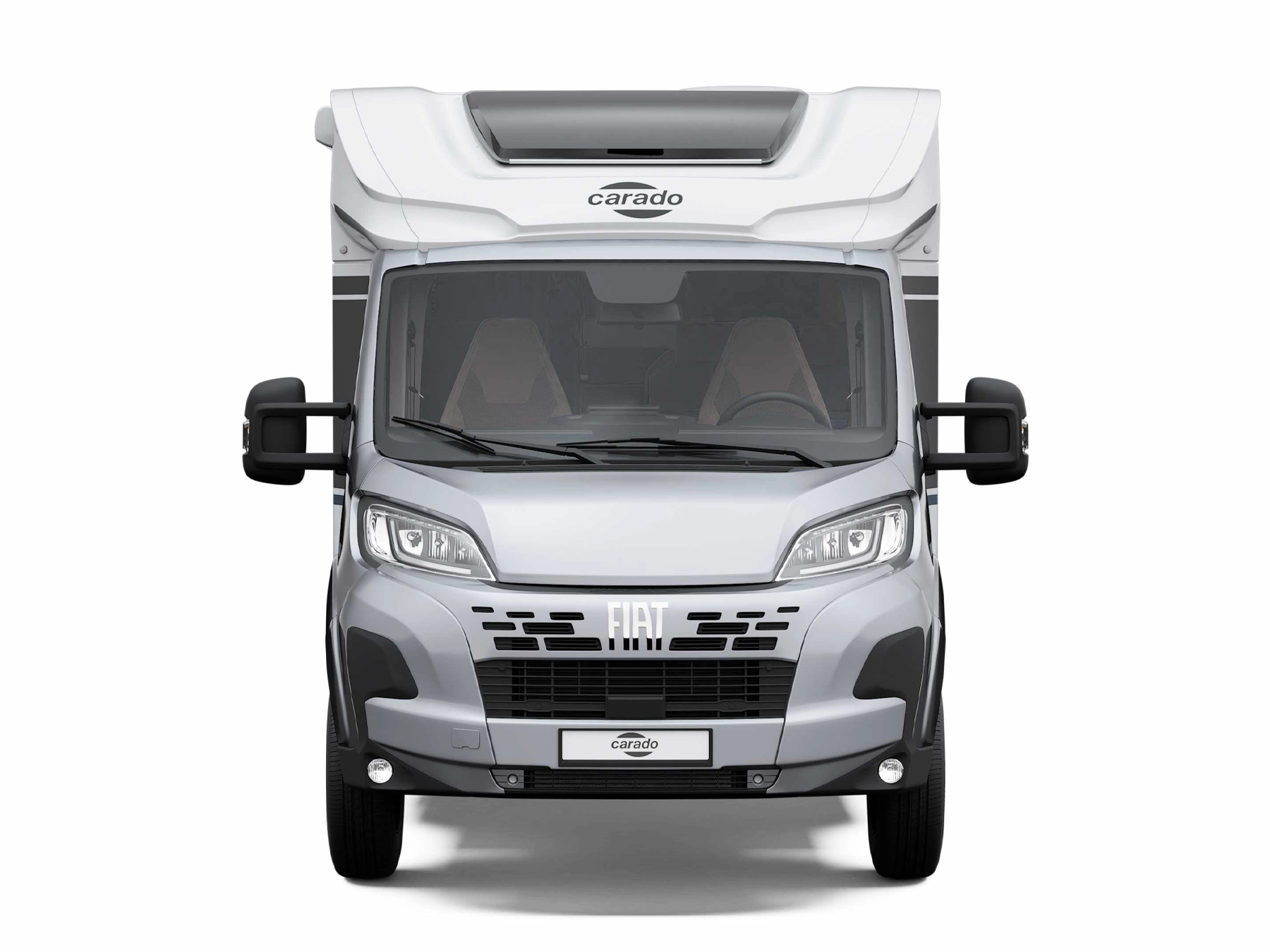 Carado T338 Pro Motorhome - Exterior Front