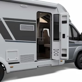Carado T338 Pro Motorhome - Exterior Habitation Door