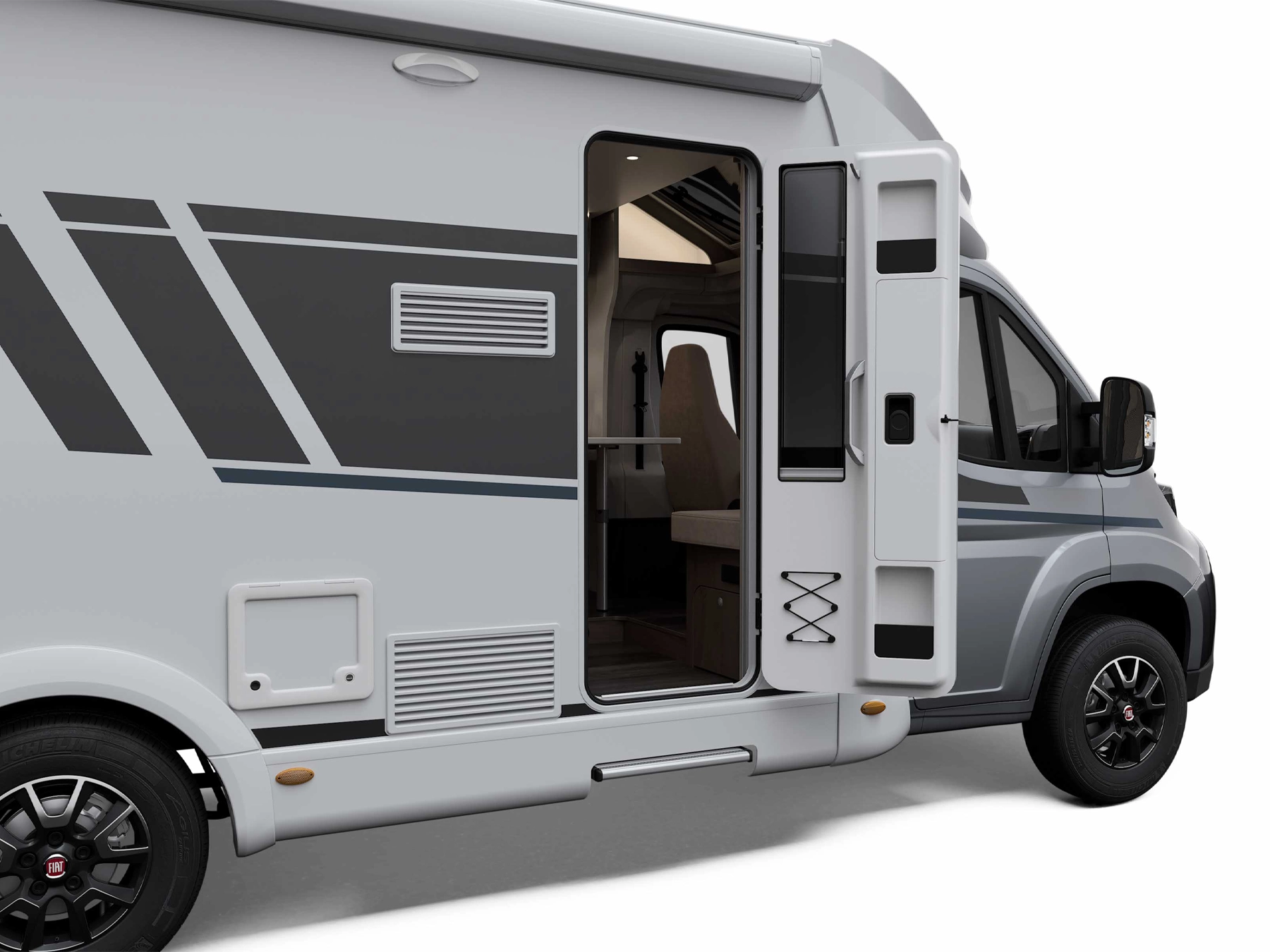 Carado T338 Pro Motorhome - Exterior Habitation Door
