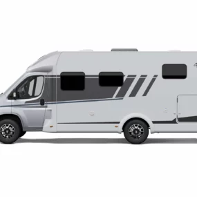 Carado T338 Pro Motorhome - Exterior Left