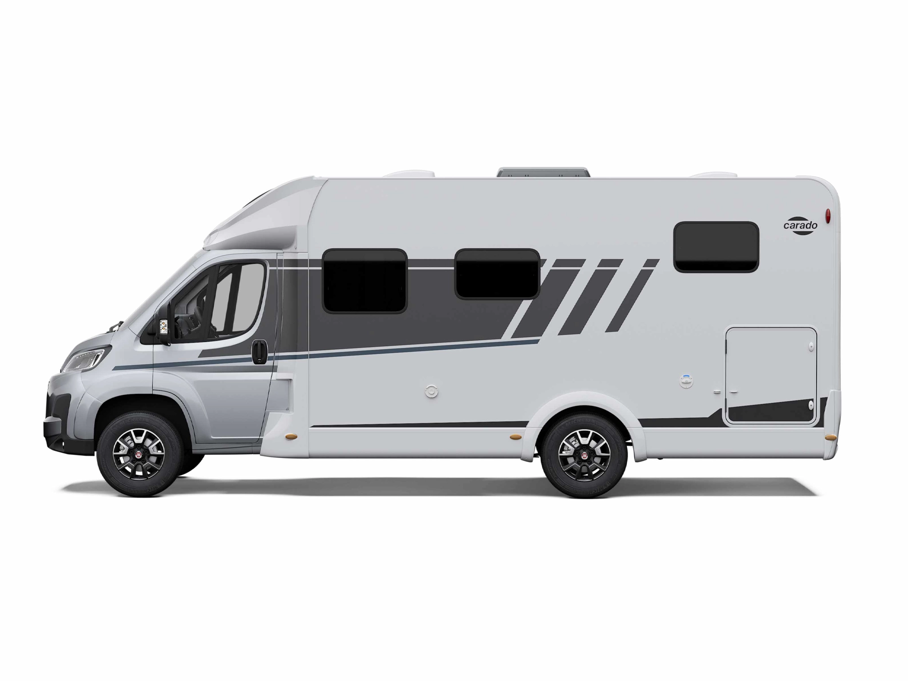 Carado T338 Pro Motorhome - Exterior Left