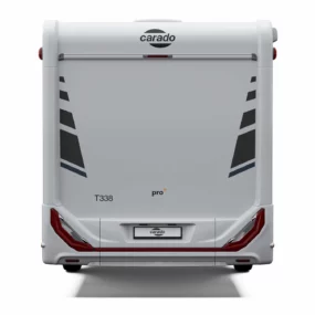 Carado T338 Pro Motorhome - Exterior Rear