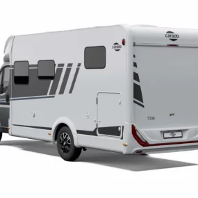 Carado T338 Pro Motorhome - Exterior Rear Left