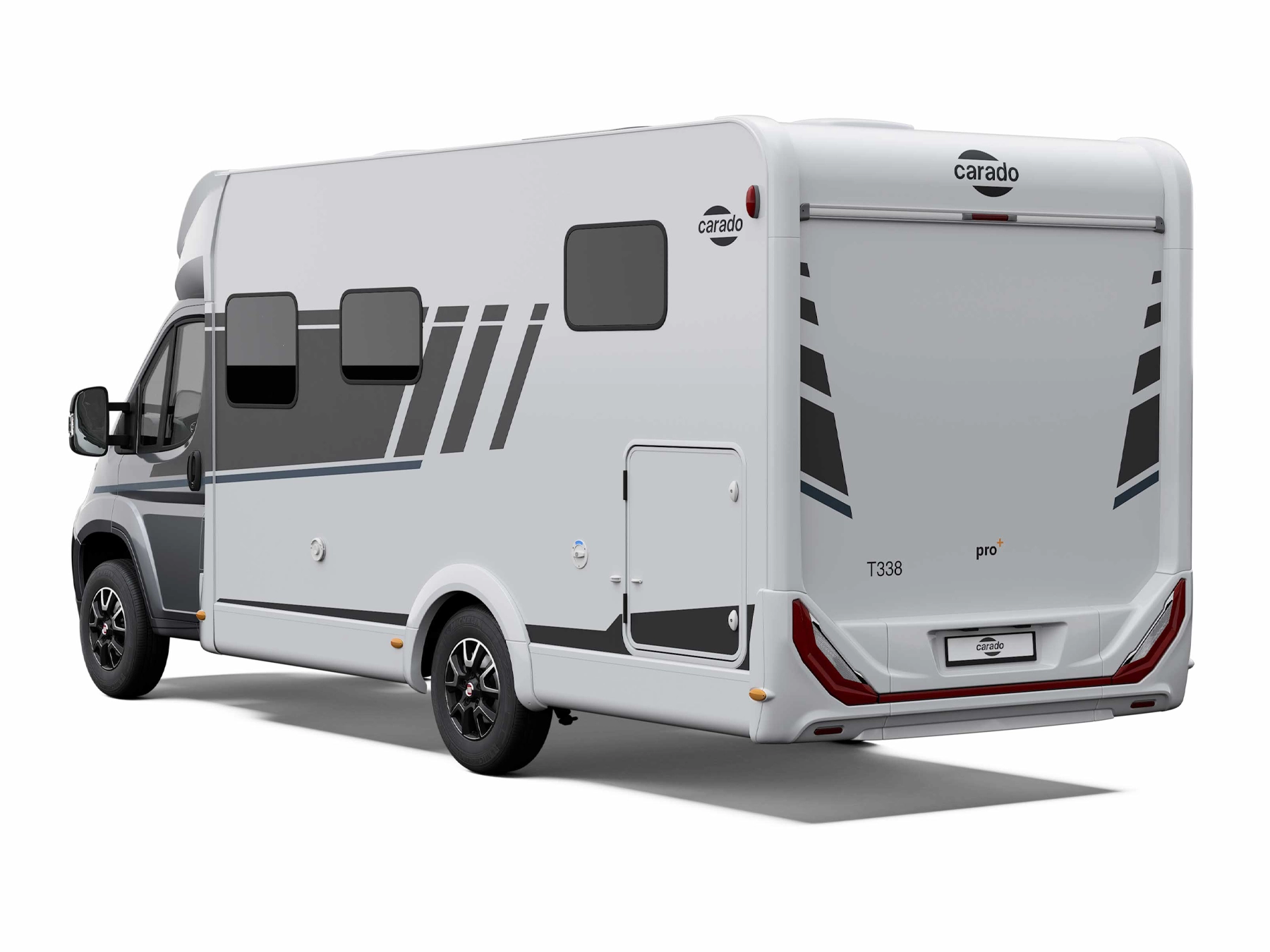 Carado T338 Pro Motorhome - Exterior Rear Left