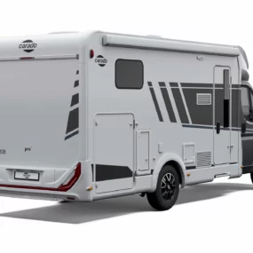 Carado T338 Pro Motorhome - Exterior Rear Right