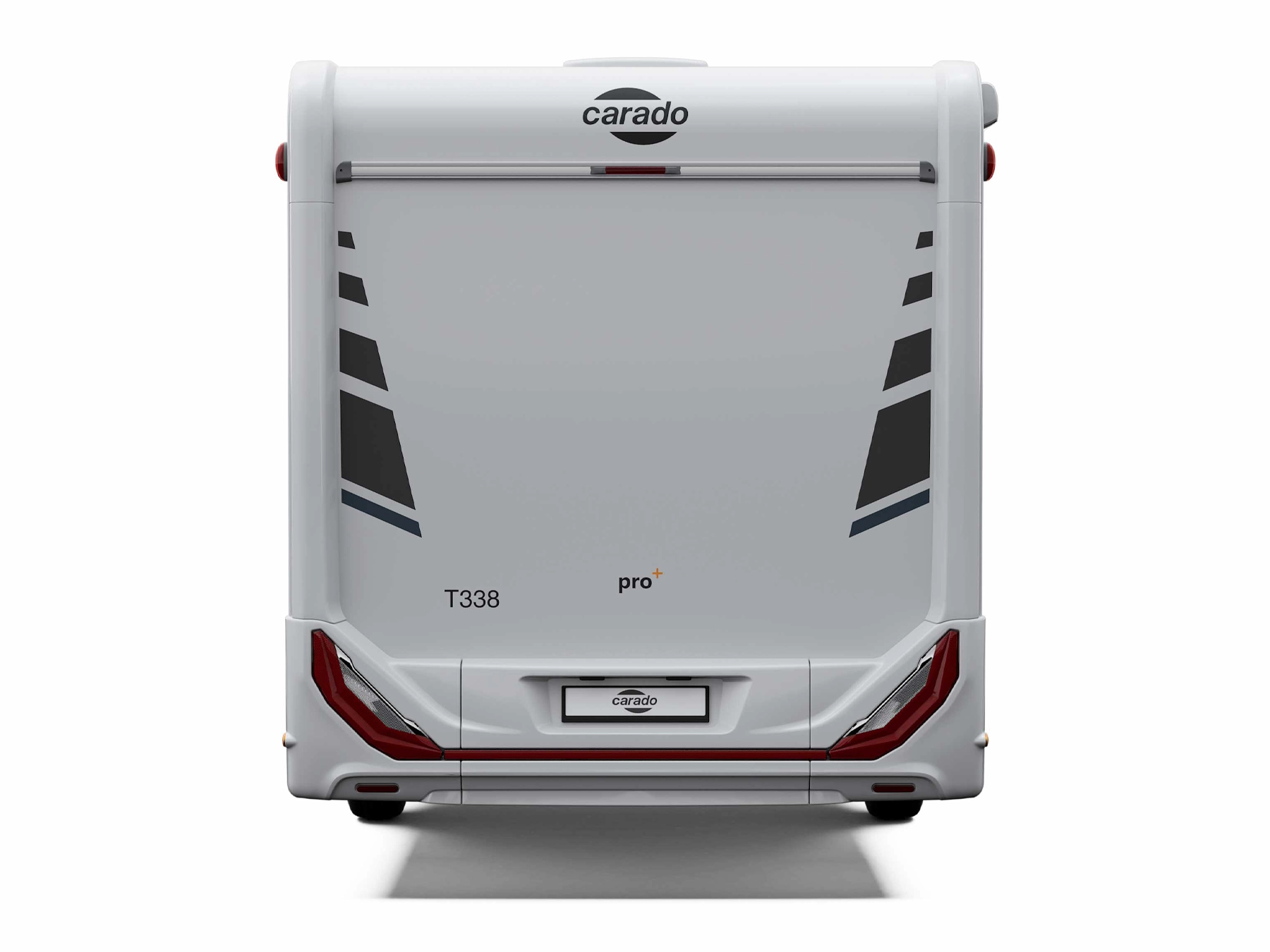 Carado T338 Pro Motorhome - Exterior Rear