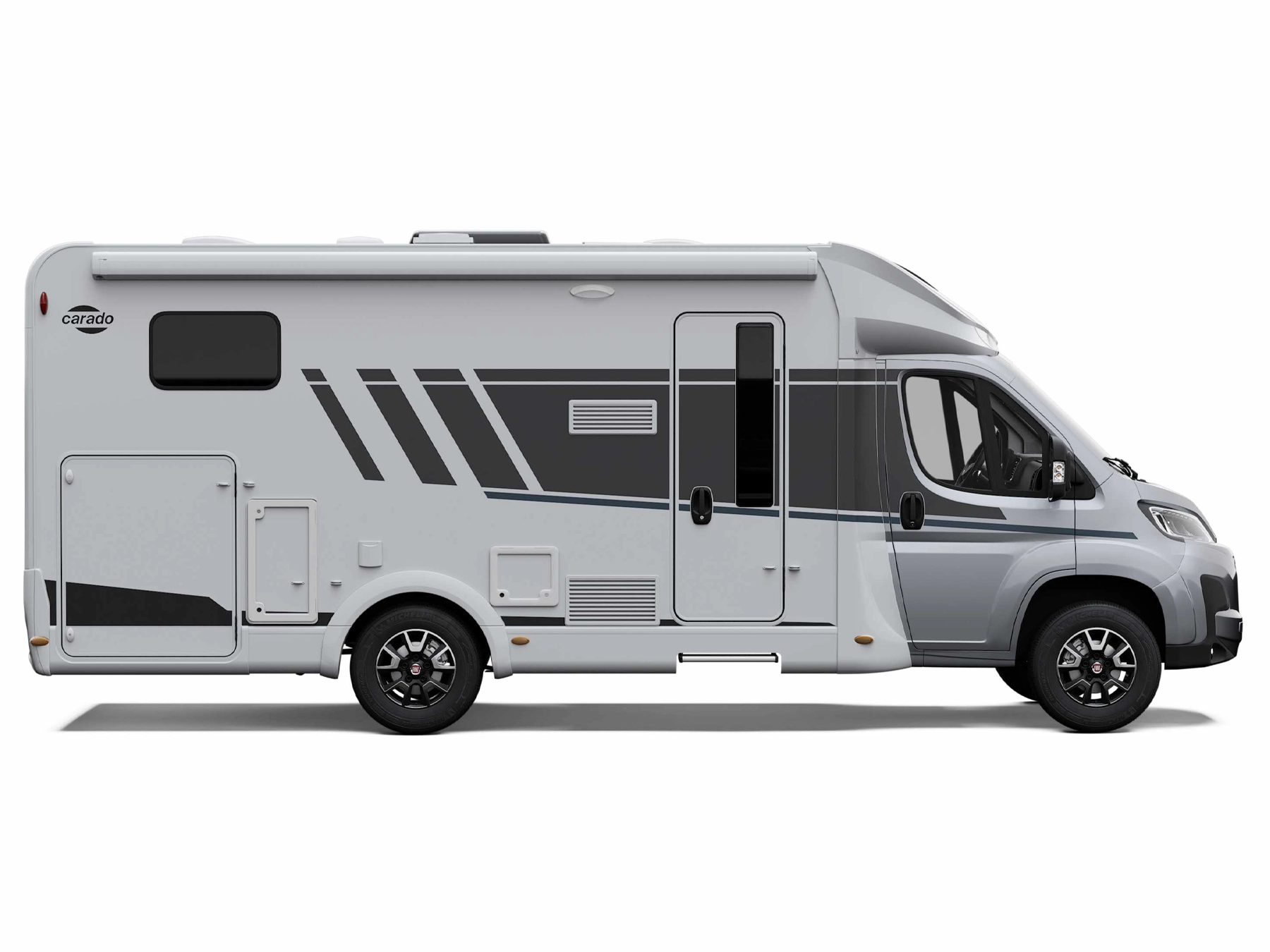 Carado T338 Pro Motorhome - Exterior Right