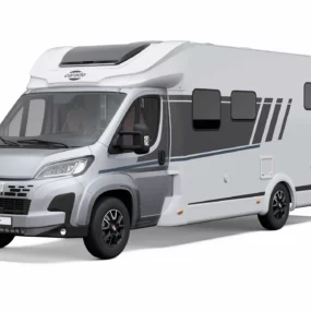 Carado T457 Pro Plus Motorhome - Exterior Front Left