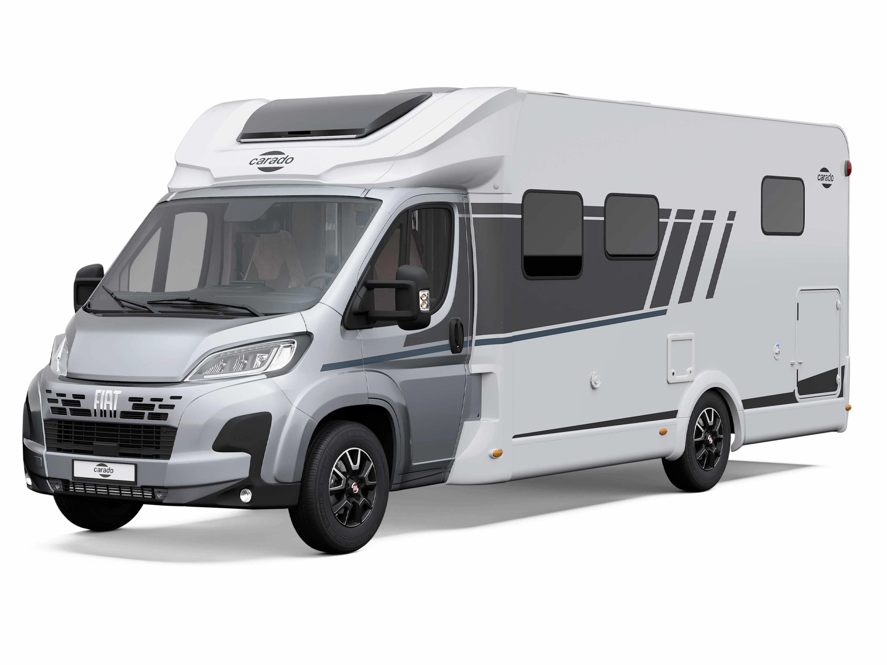 Carado T457 Pro Plus Motorhome - Exterior Front Left