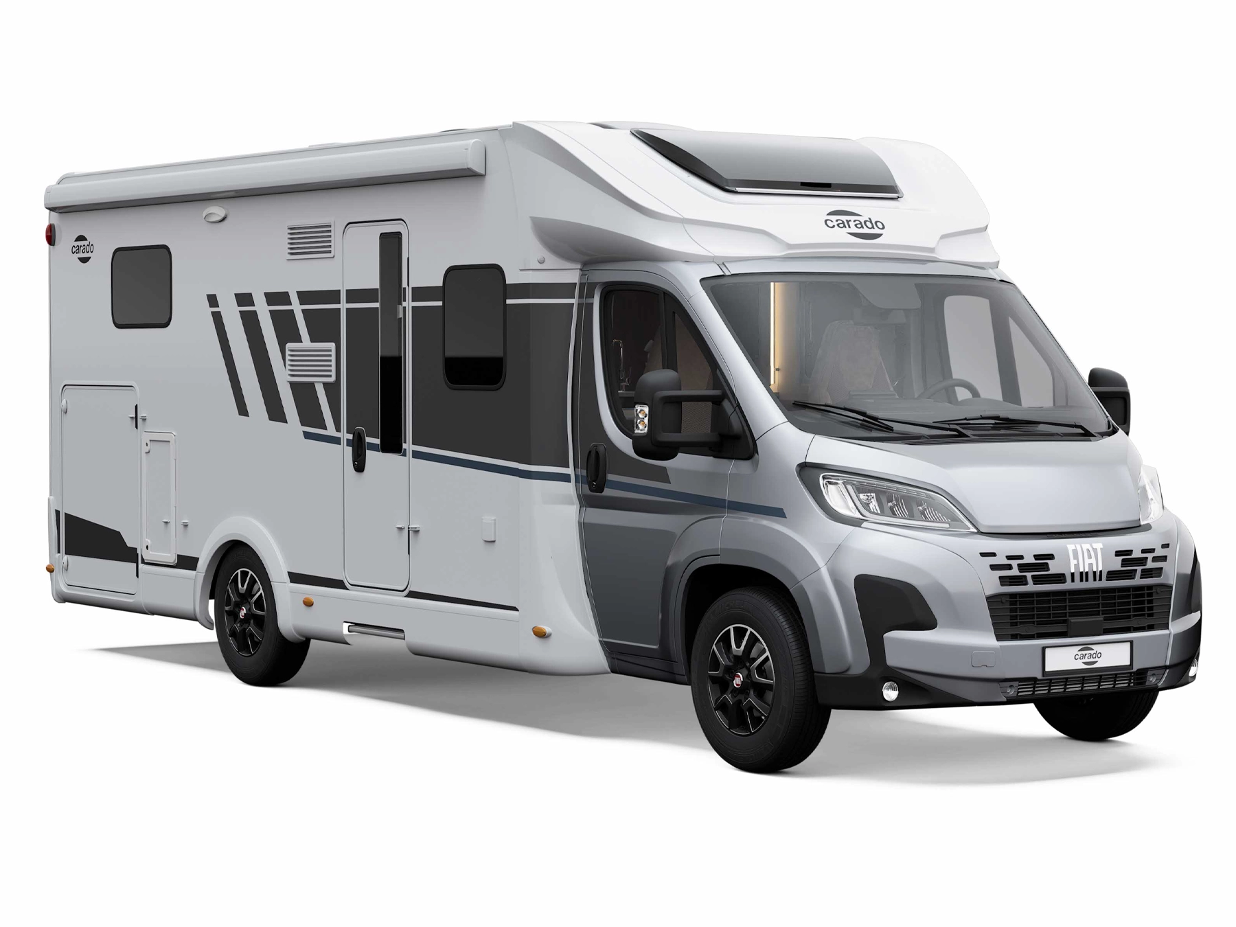 Carado T457 Pro Plus Motorhome - Exterior Front Right