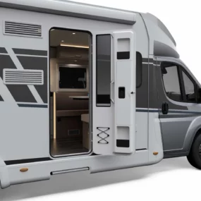 Carado T457 Pro Plus Motorhome - Exterior Habitation Door