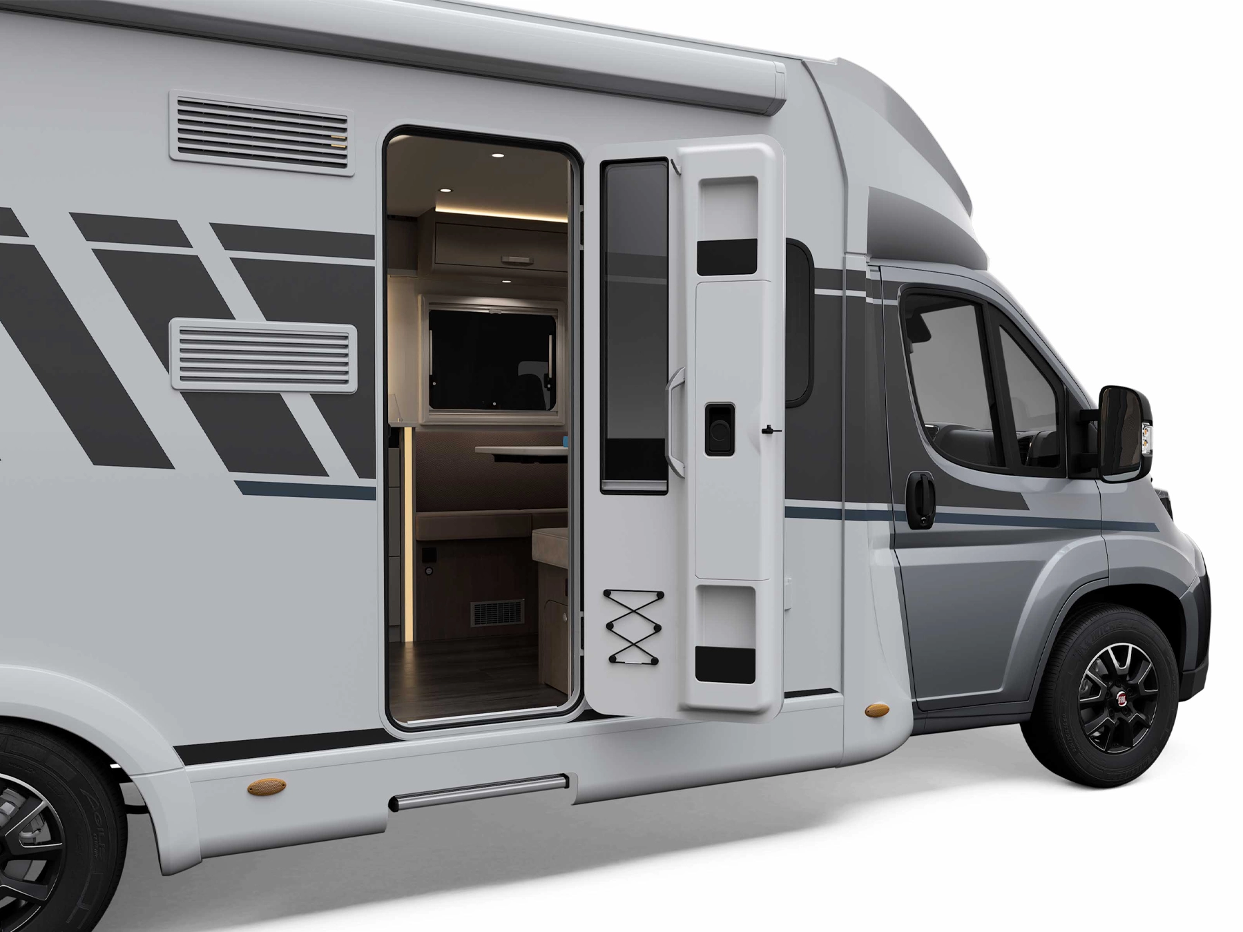 Carado T457 Pro Plus Motorhome - Exterior Habitation Door