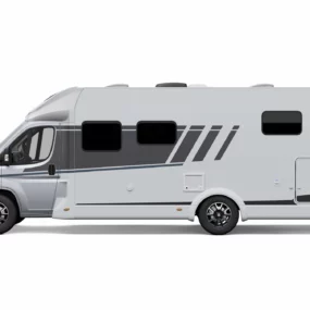 Carado T457 Pro Plus Motorhome - Exterior Left