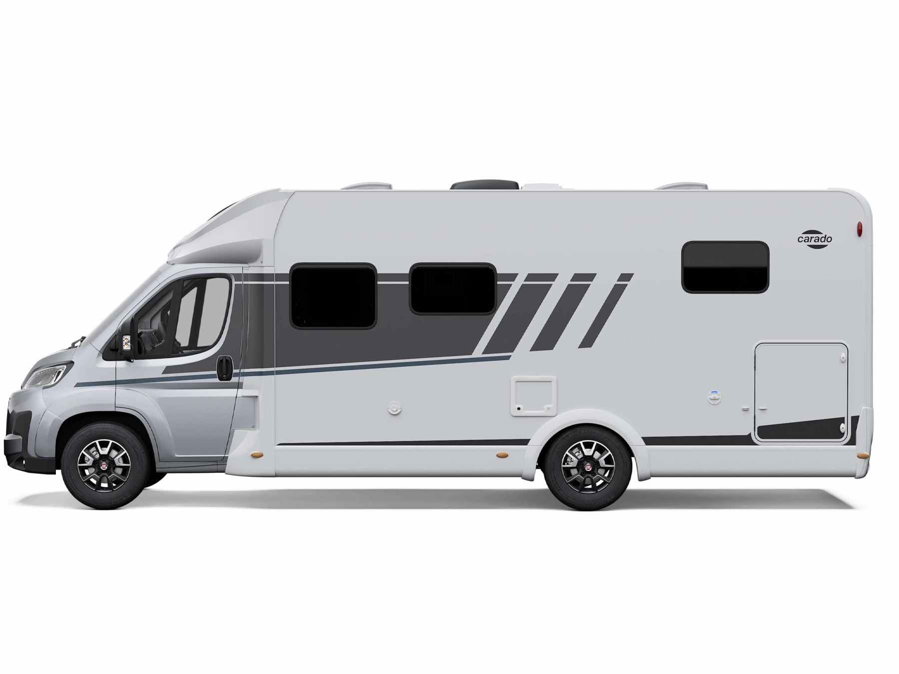 Carado T457 Pro Plus Motorhome - Exterior Left