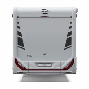 Carado T457 Pro Plus Motorhome - Exterior Rear