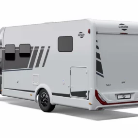 Carado T457 Pro Plus Motorhome - Exterior Rear Left