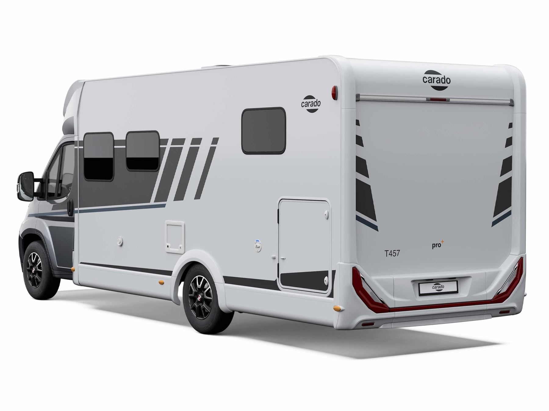 Carado T457 Pro Plus Motorhome - Exterior Rear Left