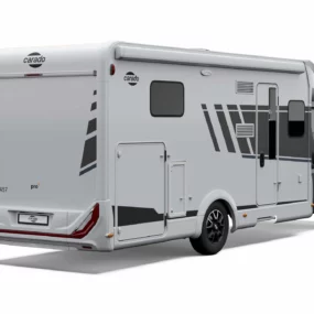 Carado T457 Pro Plus Motorhome - Exterior Rear Right