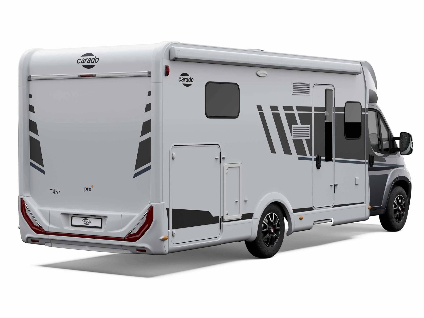 Carado T457 Pro Plus Motorhome - Exterior Rear Right