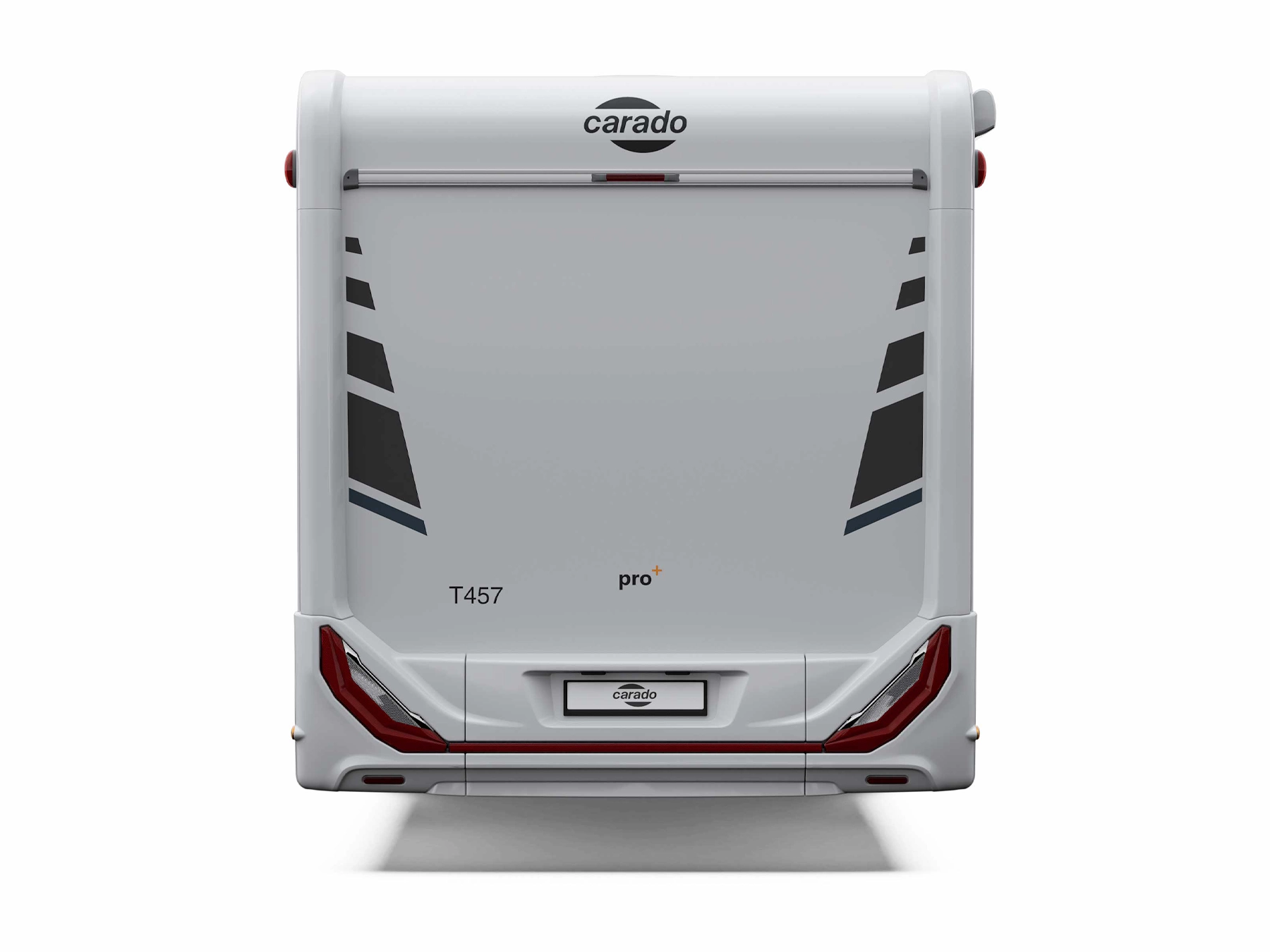 Carado T457 Pro Plus Motorhome - Exterior Rear
