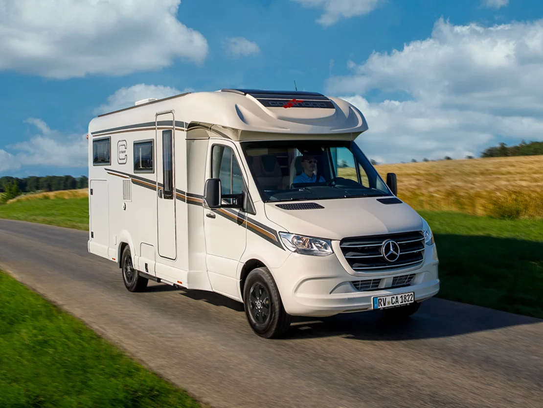 Carthago C1 Tourer 145 RB-LE Motorhome - Lifestyle