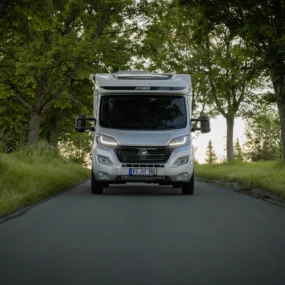 Hymer Exsis-t 580 Pure Motorhome - Front