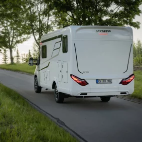 Hymer Exsis-t 580 Pure Motorhome - Lifestyle Rear Left