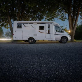 Hymer Exsis-t 580 Pure Motorhome - Lifestyle Right