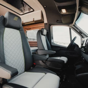 Hymer Grand Canyon S CrossOver Campervan - Cab