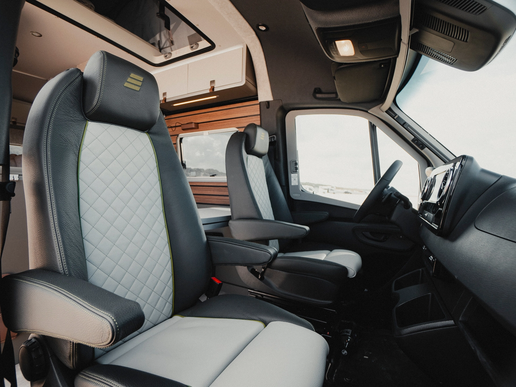 Hymer Grand Canyon S CrossOver Campervan - Cab