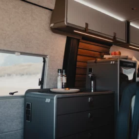 Hymer Grand Canyon S CrossOver Campervan - Kitchen 1