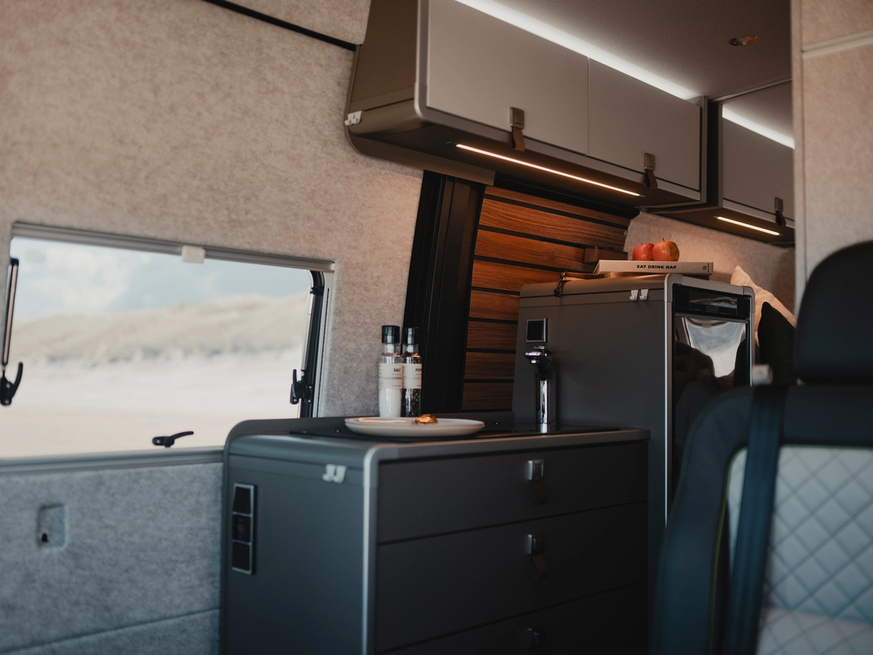 Hymer Grand Canyon S CrossOver Campervan - Kitchen 1