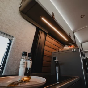 Hymer Grand Canyon S CrossOver Campervan - Kitchen 2