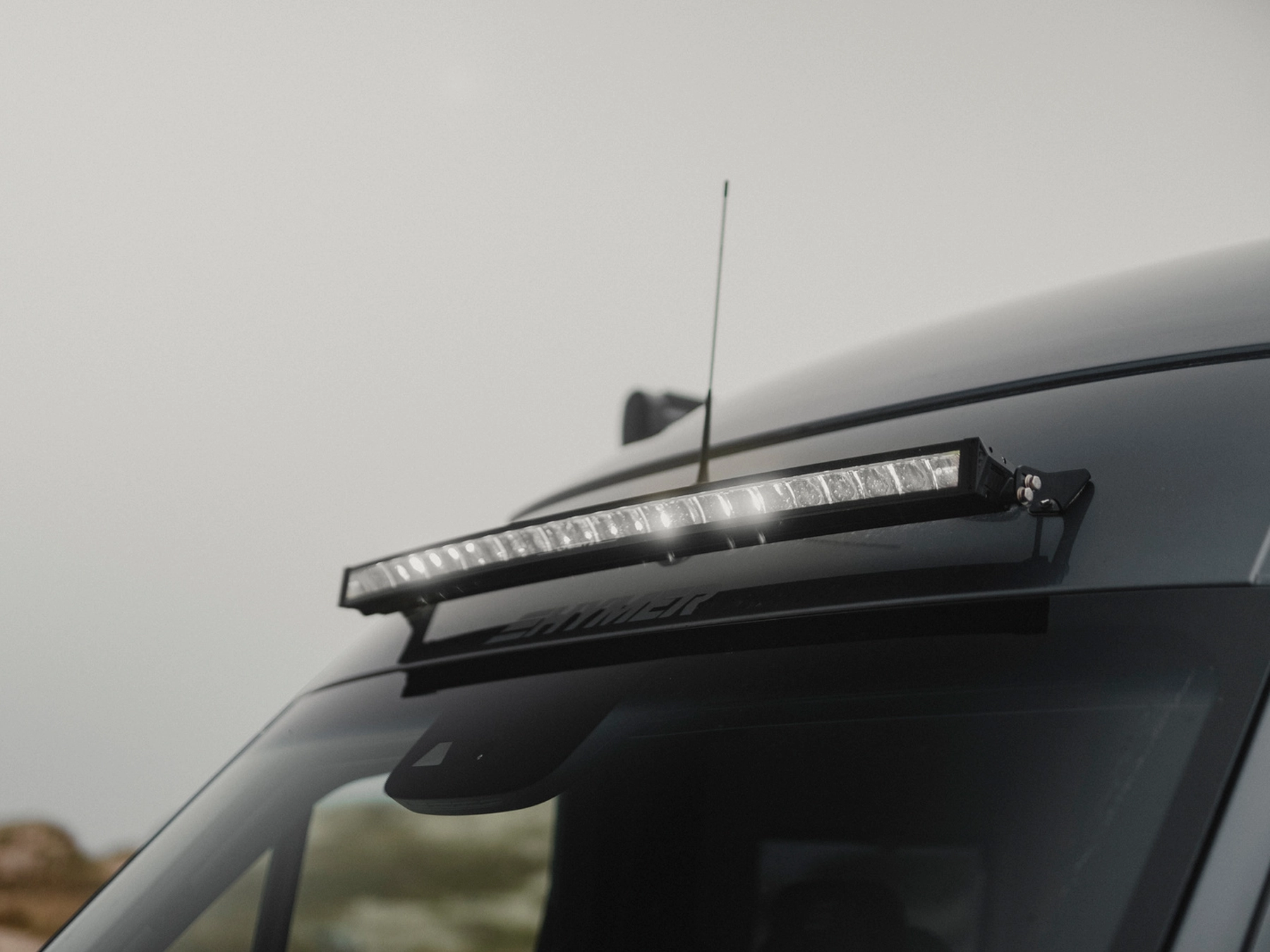 Hymer Grand Canyon S CrossOver Campervan - Light Bar