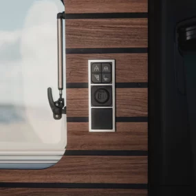 Hymer Grand Canyon S CrossOver Campervan - Light Controls