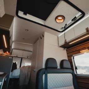 Hymer Grand Canyon S CrossOver Campervan - Pop Top Opening