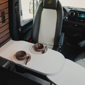 Hymer Grand Canyon S CrossOver Campervan - Seating 2