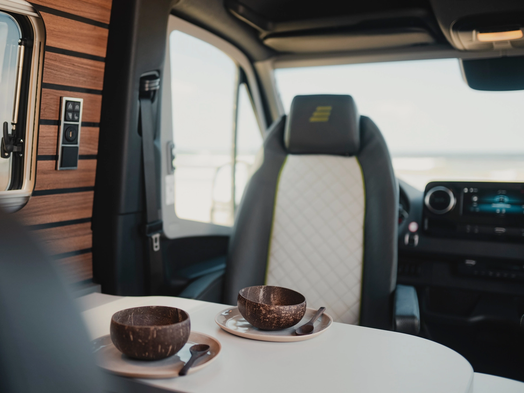 Hymer Grand Canyon S CrossOver Campervan - Seating 3