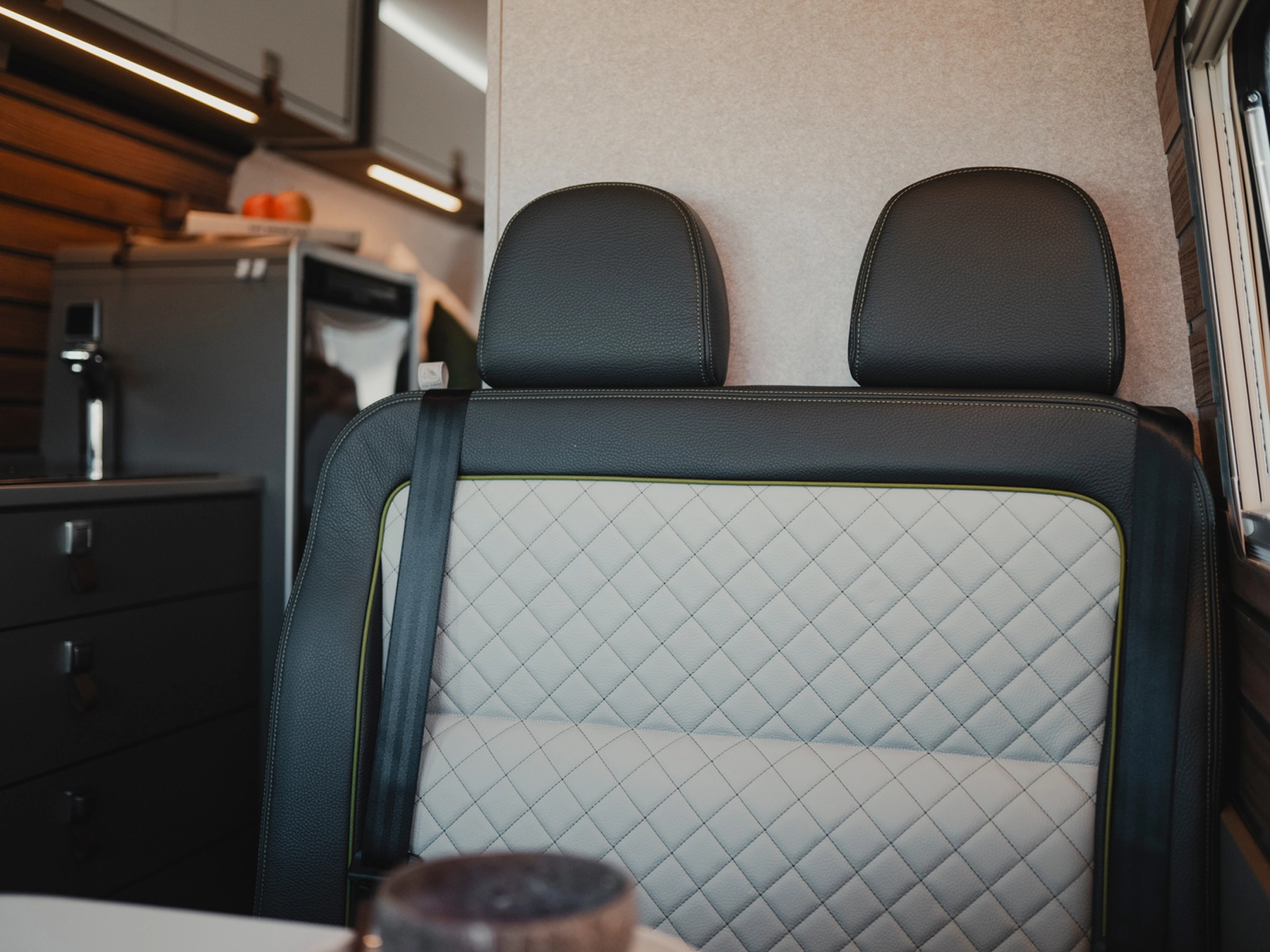 Hymer Grand Canyon S CrossOver Campervan - Seating 4