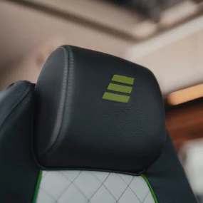 Hymer Grand Canyon S CrossOver Campervan - Upholstery Detail