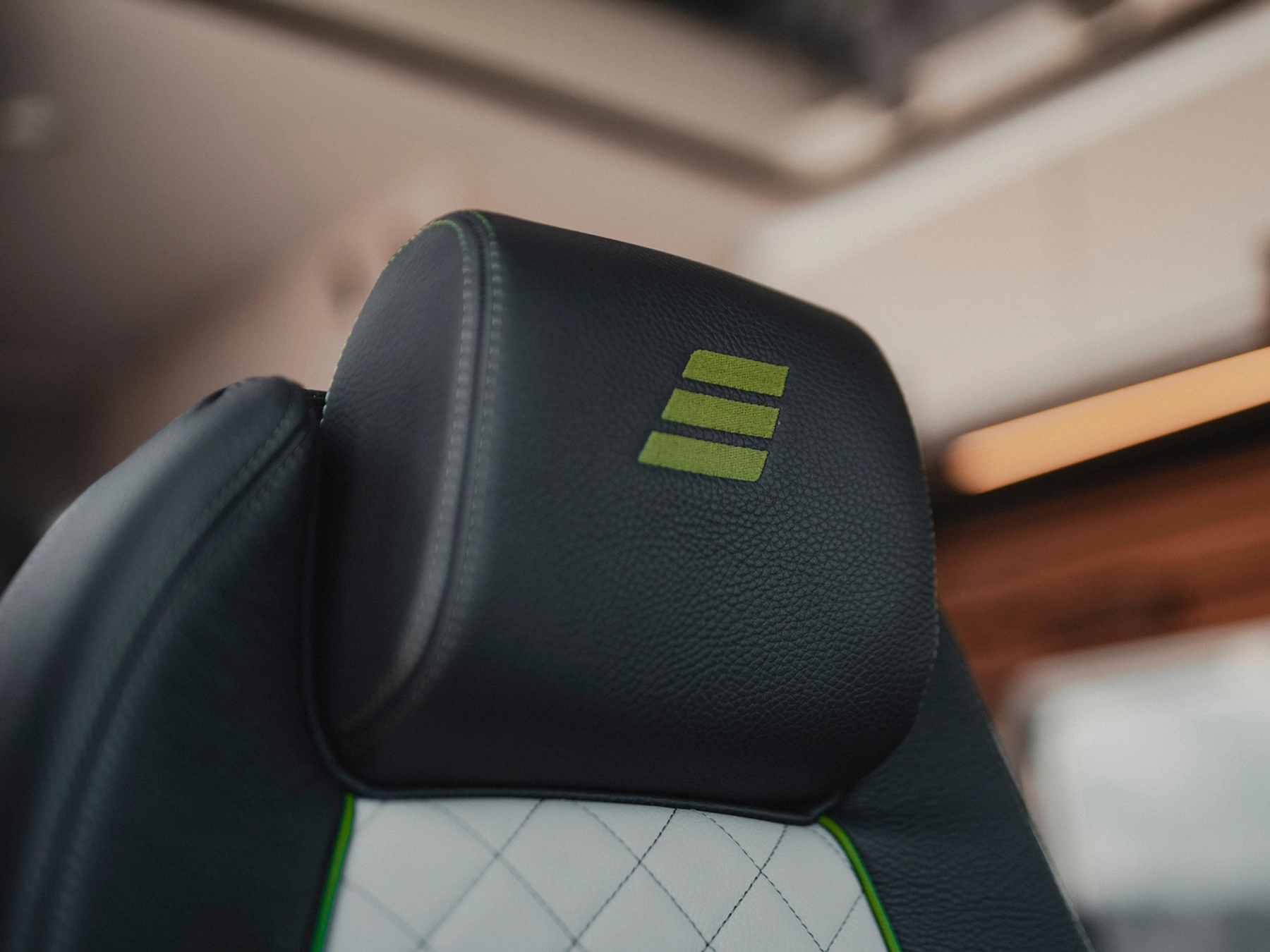 Hymer Grand Canyon S CrossOver Campervan - Upholstery Detail