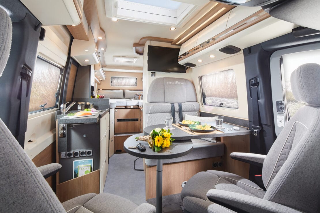 Malibu Genius Interior