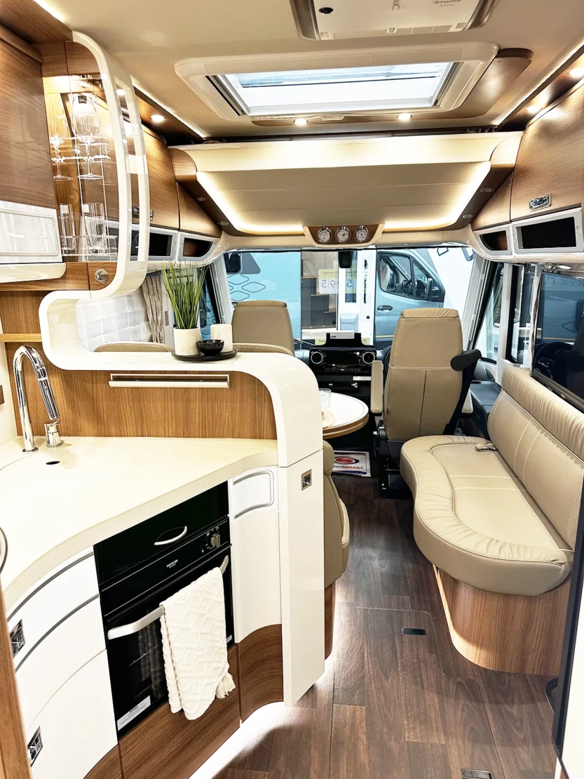 Carthago E-Line Luxury Motorhome Internal