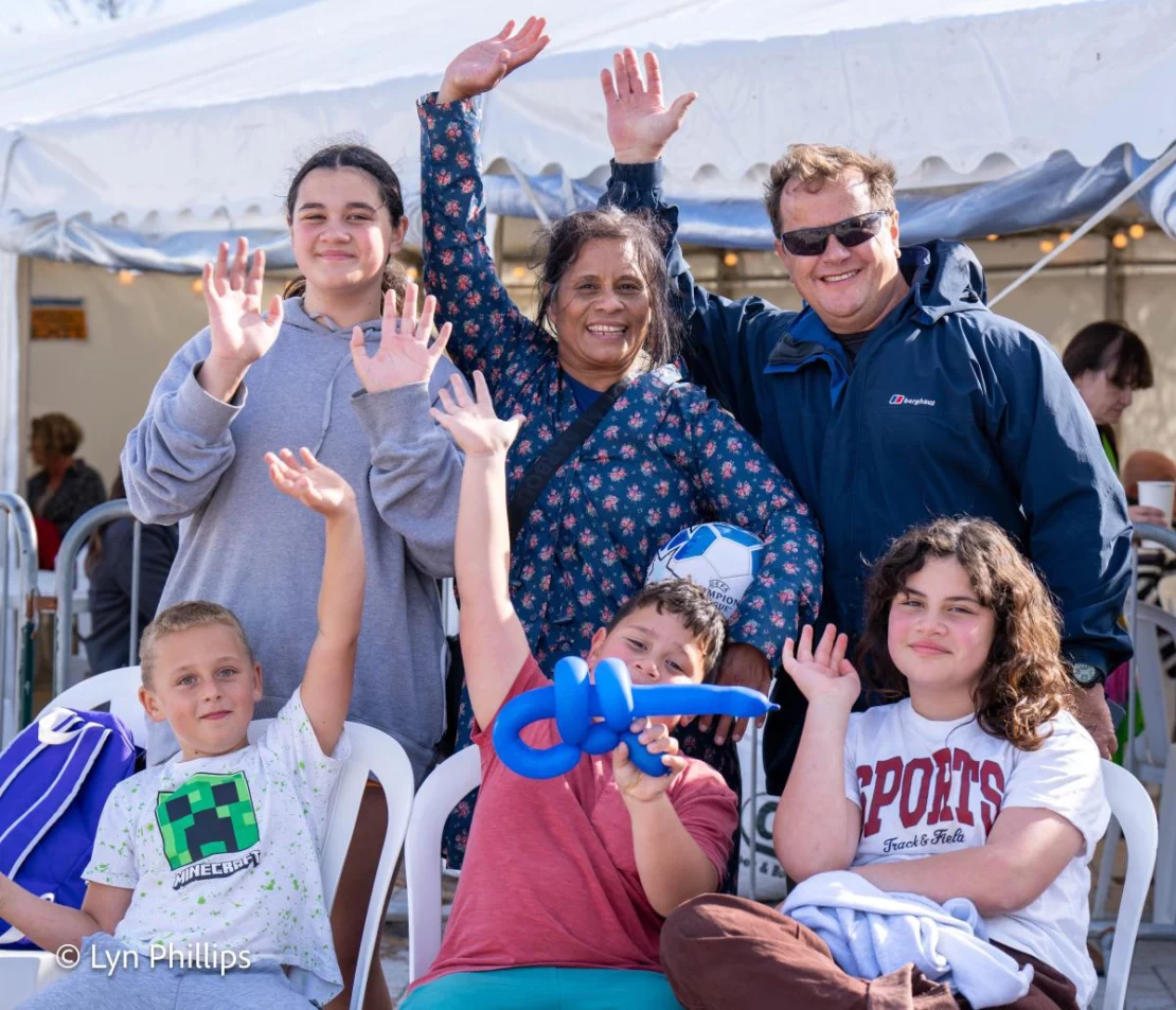 Southdowns Music Festival Happy Family
